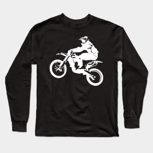 Love Terrain Motorcycle Love Sport T Shirt For Men Women Long Sleeve T-Shirt